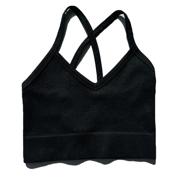 Cotton On Body Bralette XS Soft Stretch Lounge Bra Cream Minimalist Comfy Layer - Picture 3 of 4